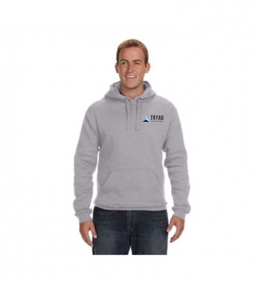 Adult Premium Fleece Pullover Hooded Sweatshirt