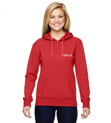 Women’s Glitter French Terry Hooded Sweatshirt