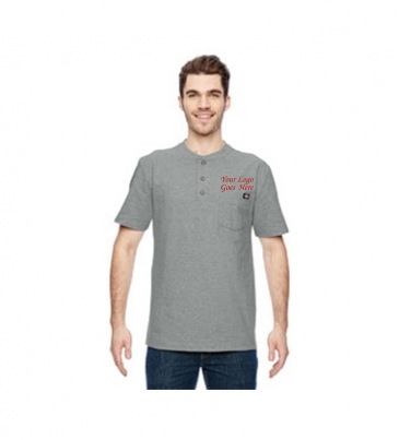 Men's 6.75 oz. Heavyweight Work Henley