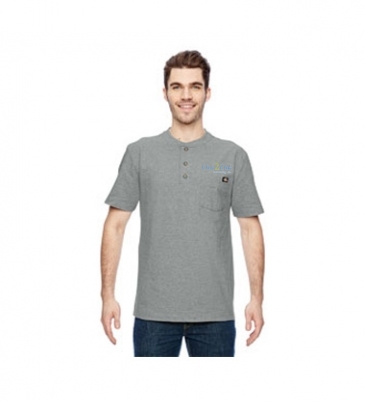 Men's 6.75 oz. Heavyweight Work Henley