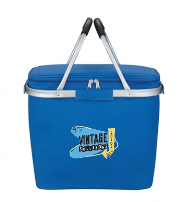 Picnic Fun Collapsible Kooler Basket
