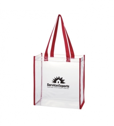 Clear Tote Bag