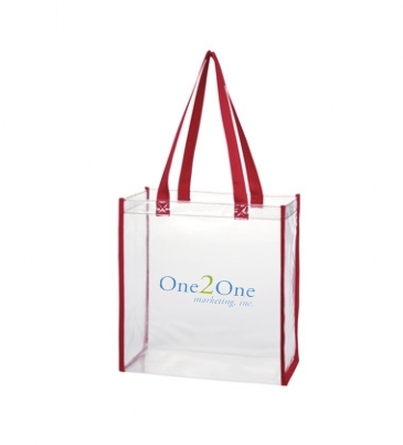 Clear Tote Bag