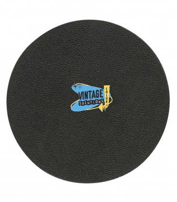Bonded Leather Coaster Silk-Screen