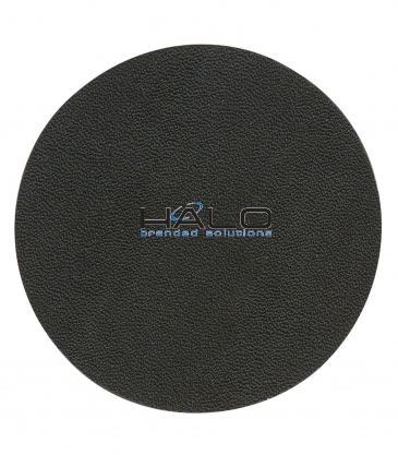 Bonded Leather Coaster Silk-Screen
