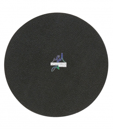 Bonded Leather Coaster Silk-Screen