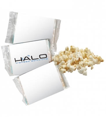 Custom Printed Single Microwave Popcorn Bag