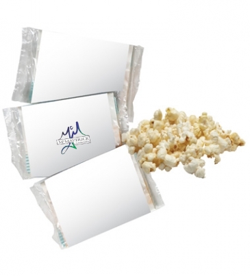 Custom Printed Single Microwave Popcorn Bag