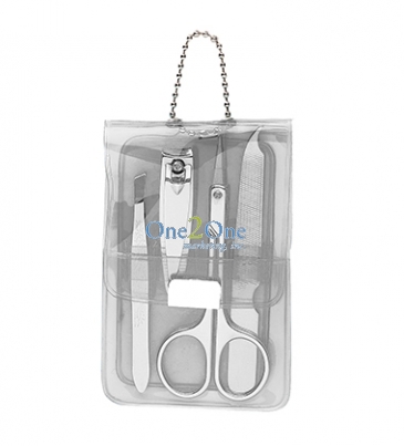 Vinyl Manicure Set