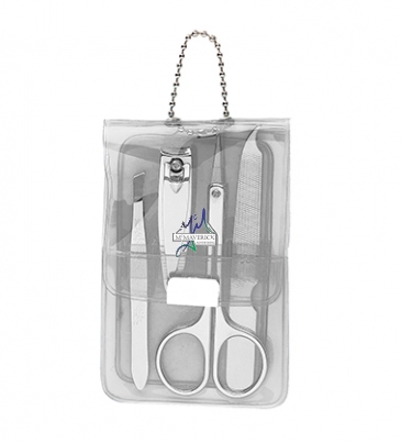 Vinyl Manicure Set
