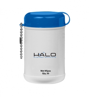 Mini Wet Wipe Canister