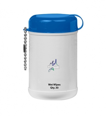 Mini Wet Wipe Canister