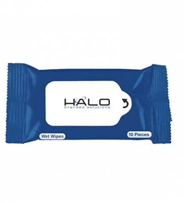 Wet Wipe Packet