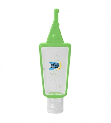 1 OZ. Hand Sanitizer IN Silicone Holder
