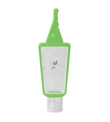 1 OZ. Hand Sanitizer IN Silicone Holder