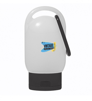 1 OZ. Hand Sanitizer With Carabiner