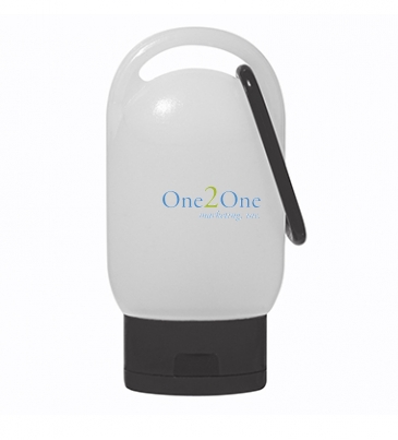 1 OZ. Hand Sanitizer With Carabiner