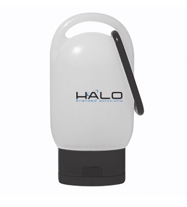 1 OZ. Hand Sanitizer With Carabiner