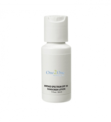 1 OZ. SPF 30 Sunscreen Bottle
