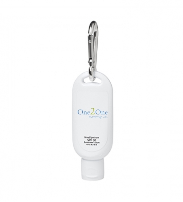 1.8 OZ. SPF 30 Sunscreen With Carabiner