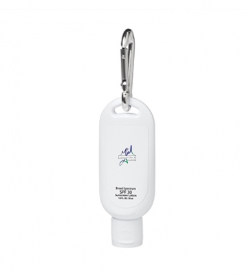 1.8 OZ. SPF 30 Sunscreen With Carabiner