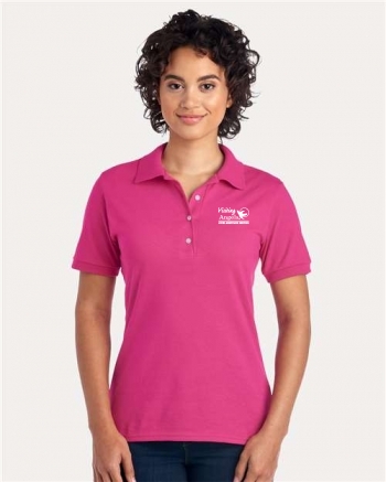 Jerzees Ladies' Jersey Polo With SpotShield