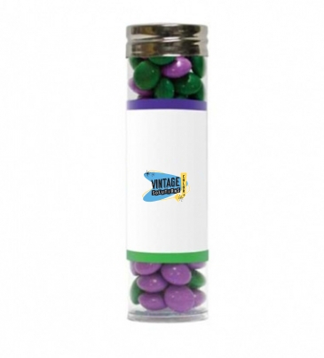 Gourmet Plastic Tube (Large)_Corporate Color Chocolates
