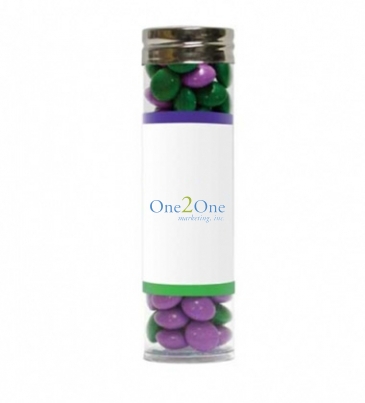 Gourmet Plastic Tube (Large)_Corporate Color Chocolates
