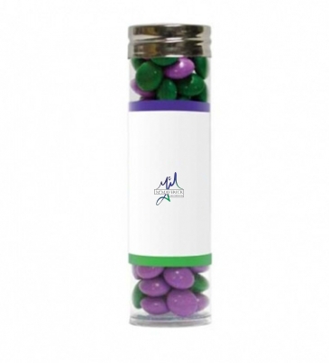 Gourmet Plastic Tube (Large)_Corporate Color Chocolates