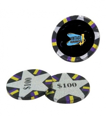Chocolate Poker Chips