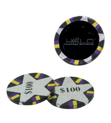 Chocolate Poker Chips