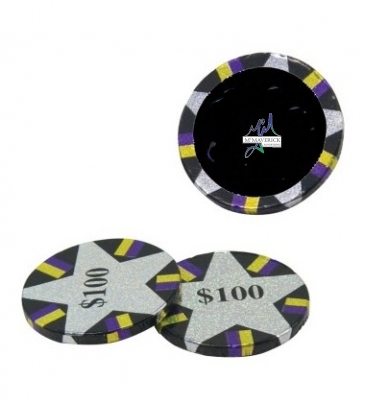 Chocolate Poker Chips