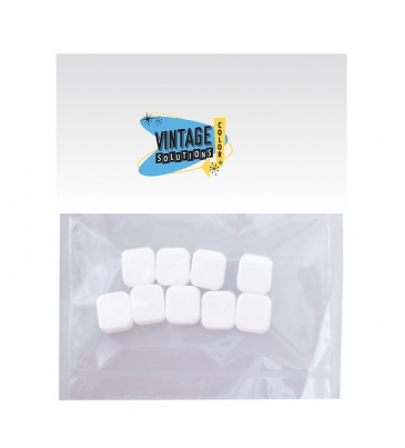 Large Candy Bag (with Header Card) With Printed Mints