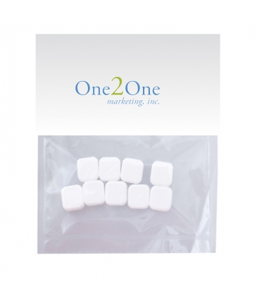 Large Candy Bag (with Header Card) With Printed Mints