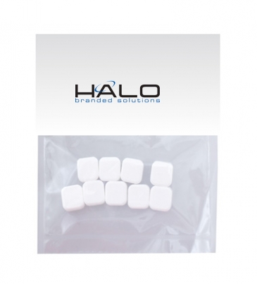 Large Candy Bag (with Header Card) With Printed Mints