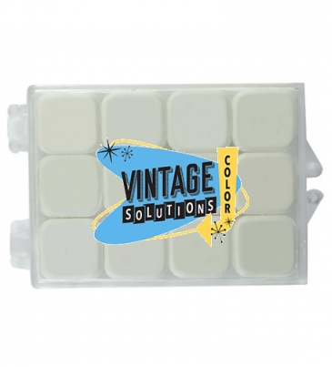 Clear Plastic Case with Printed Mints