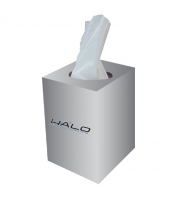 Tissue Box Sleeve (Flat Top Tissue Sleeve Only)