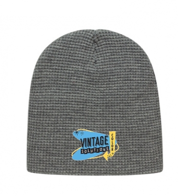 Waffle Beanie