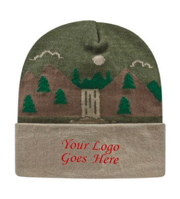 Custom Elite Knit Cap with Cuff