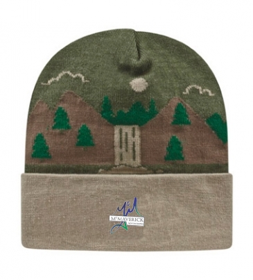 Custom Elite Knit Cap with Cuff