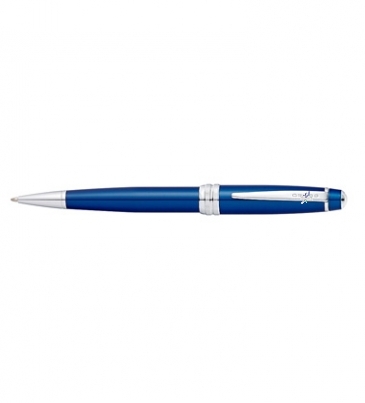 Bailey Blue Lacquer Ballpoint Pen