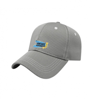 Soft Textured Polyester Mesh Cap