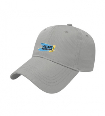 Lightweight Polyester Performance Cap