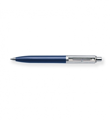 Sheaffer Sentinel Blue Barrel & Chrome Trim Cap Ballpoint Pen