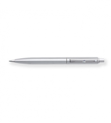 Sheaffer Sentinel Brushed Chrome Barrel & Trim Ballpoint Pen