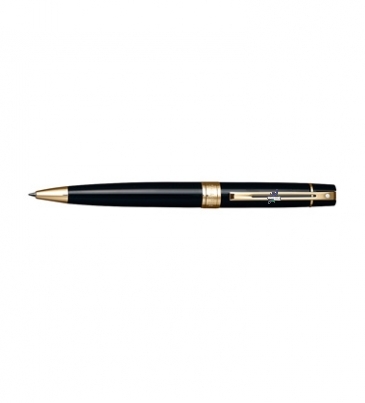 Sheaffer® 300 Glossy Black with Gold Tone Ballpoint Pen