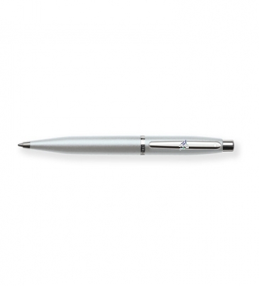 Sheaffer VFM Strobe Silver Ballpoint Pen