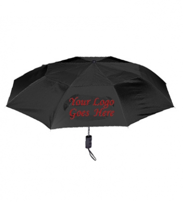 Vented Auto Open Folding Umbrella ( 48-Pack )