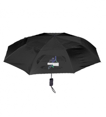 Vented Auto Open Folding Umbrella ( 48-Pack )