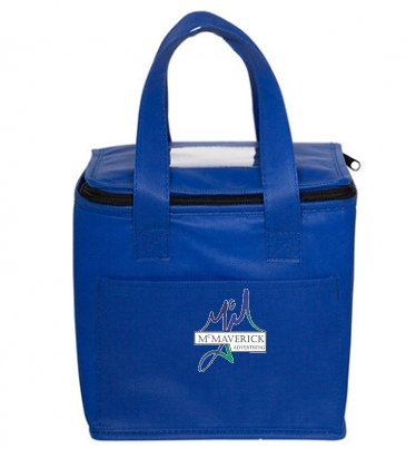 Non-Woven Cubic Lunch Bag with ID Slot